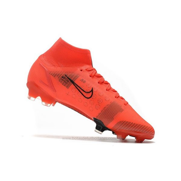 Nike Mercurial Superfly Elite FG Rojo Negro